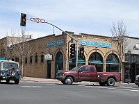 USA - Flagstaff AZ - Route 66 Street Sign (27 Apr 2009)